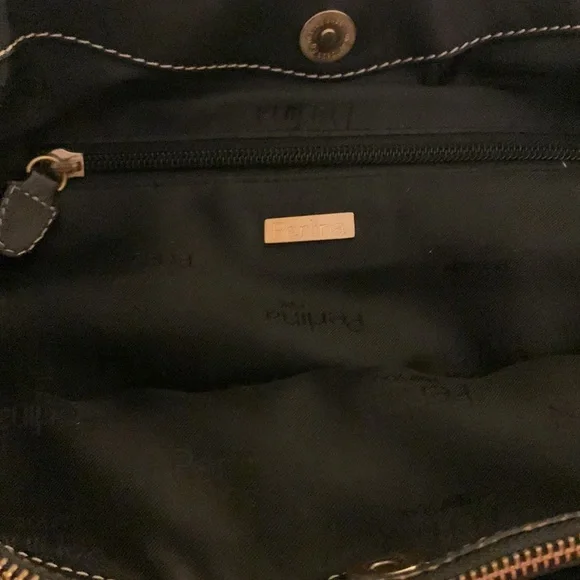 Perlina New York leather satchel - Picture 13 of 14